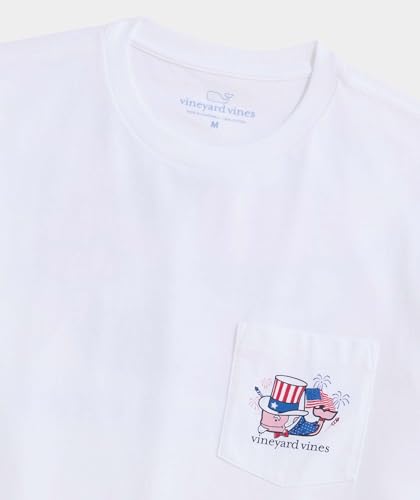 vineyard vines Men's Uncle Sam Whale Short-Sleeve Pocket Tee4