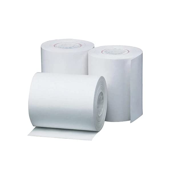 Prestige Thermal Credit Card Rolls 57mmx38mmx12mm RE00026 + Free finchley Refill Pen (2)