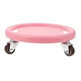 Yardwe Abdominal Board Fitnessgerät mit Rad Scheibe für Effektives Bauchmuskeltraining Zuhause...