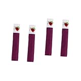 Gadpiparty 4stücke Kühlschrankgriff-abdeckungen Aus Rutschfeste Und Waschbare Fridge Door Handle Covers Zum Schutz Vor Und Fingerabdrücken Für Küchengeräte Und Haushaltsgeräte