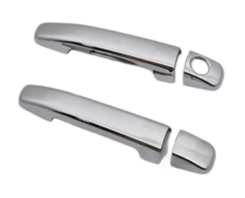 Couvercle chromé ABS de poignée de porte finition luxe pour Benz R170 SLK