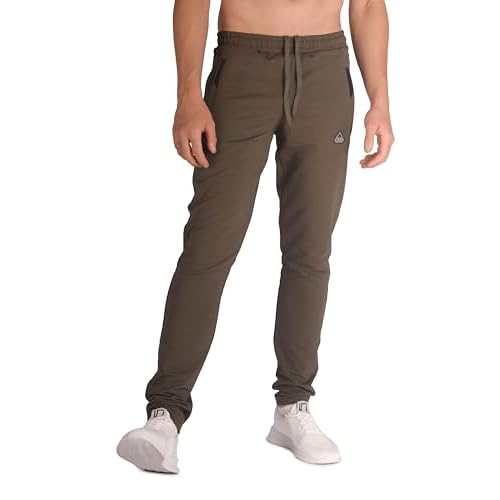 SCR 30/33/36 Inseam Mens Sweatpants with Pockets Tapered Joggers Men Slim Fit Open Bottom Pants Tall, Extra Long