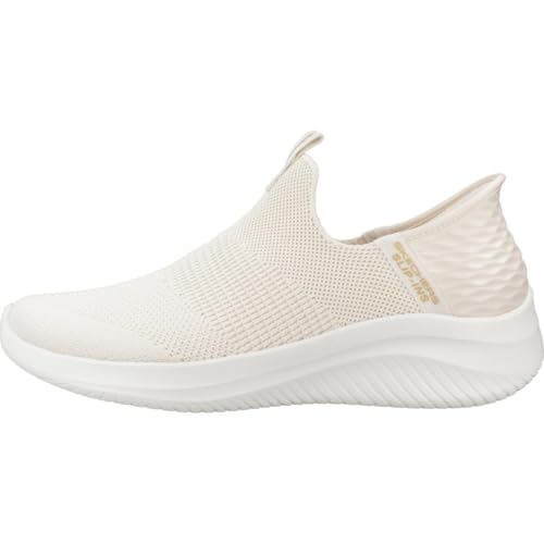 Image of Skechers Women's Hands Free Slip-Ins Ultra Flex 3.0 - Cozy Steak Sneakers