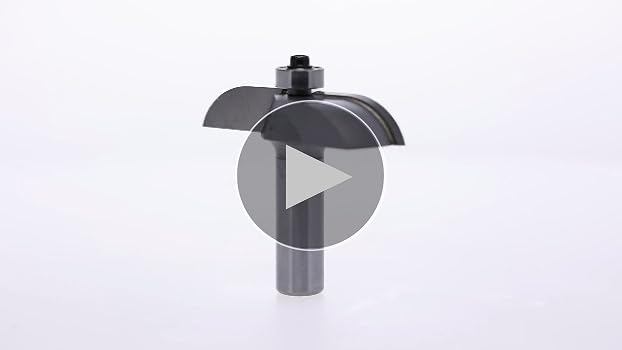 ピグレット Whiteside Router Bits 5950 Cove Raised Panel Bit with 2-1/2