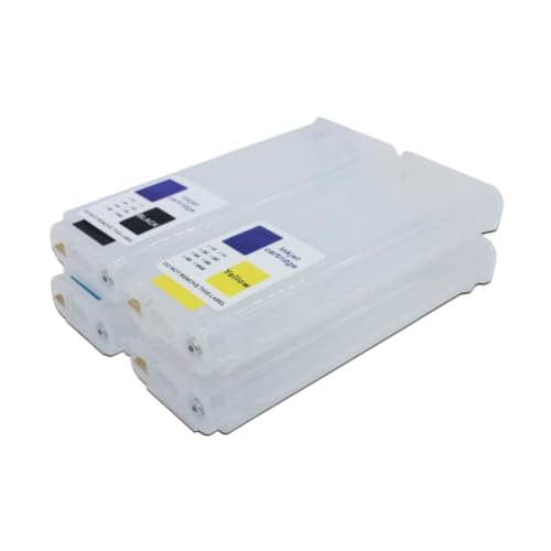 Cartucho recargable HP 82 10 compatible con Designjet 500 800 tinta plotter