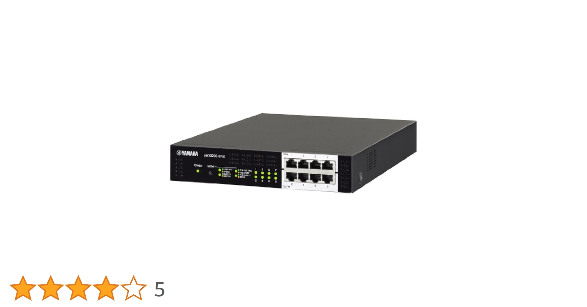 YAMAHAスマートL2スイッチ SWX2200-8PoE 2台セット Amazon | ヤマハ スマートL2スイッチ SWX2200ー8G | ヤマハ