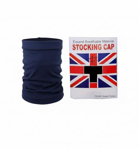 Image of SATKARTAR London UK Double Layer Elastic Stocking Wig Cap for Men & Women | Good Elastic Nylon Net Cap | Breathable & Stretchable Wig Cap for Daily Use