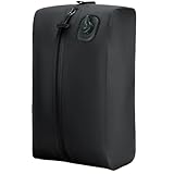 圧縮袋 旅行 ポンプ不要 USB充電式 省スペース 最大90%圧縮可能 電動旅行圧縮バッグ 防水 20L大容量 パッキング 旅 出張 衣類 収納バッグ 高耐久設計で 3色から選択可能 繰り返し使用可 (ブラック)