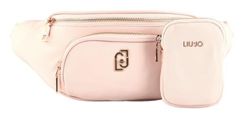 Liu Jo Achala ECS Bumbag M Cipria sac banane rose poudré tendance pochette ceinture