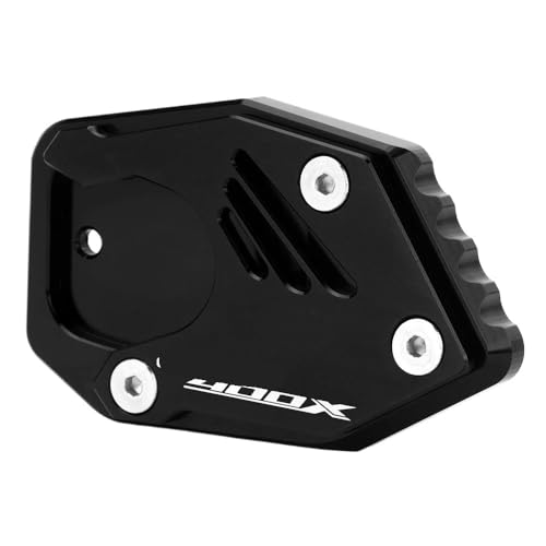 Élargisseur de béquille pour CB400X évitez la chute de votre moto sur sol mou ou asphalte