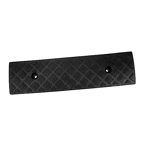 Rampas removibles para umbral de puerta de plástico para camionetas, acceso para silla de ruedas, escalón y alfombra para entrada doméstica miniatura 1