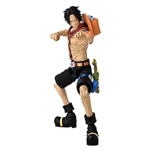 Bandai – Anime Heroes – One Piece – Figurine Portgas D. Ace 17 cm – 36934