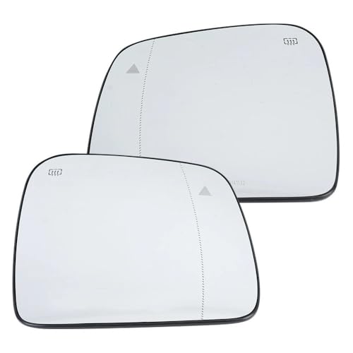 Rétroviseur latéral réglable pour Jeep Grand Cherokee 2011-2022 avec lentille en verre précise