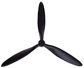Toys Hobbies FMS 10.5X7 1057 3-Blade Propeller for FMS 980mm KI-61 and 1100mm Zero Fighter