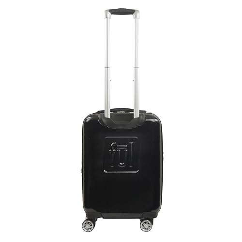 Ful Peanuts 22 Inch Carry On Rolling Luggage, Snoopy and Woodstock Hardshell Suitcase with Wheels, Black3
