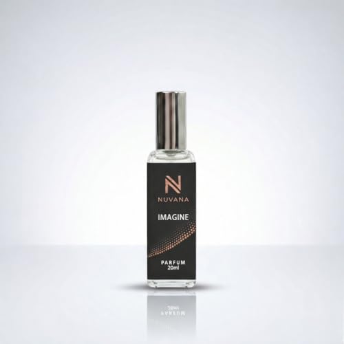 Image of Imagine Perfume 20ml for Men & Women | Fresh Citrus Floral Fragrance | Long Lasting Pocket Perfume Spray | Travel Friendly Daily Wear Perfume | Office, Summer & Casual Wear