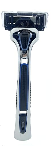 Ombia Men Delta 4 Sensitive 4 Blade System 1 Razor + 3 EK