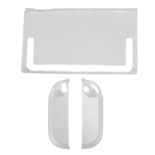 EIMSOAH 2 Custodia Protettiva per Impugnatura per Console di Gioco Ultra Sottile Opaca Trasparente per modalità Portatile e Controller, Custodia per PC per Appassionati di Giochi