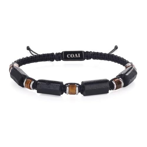 Pulsera de Cristal Raw para Hombre COAI miniatura 1