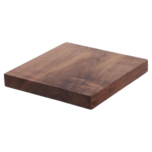 Planche en bois dur noyer naturel robuste et polyvalente pour fournitures DIY
