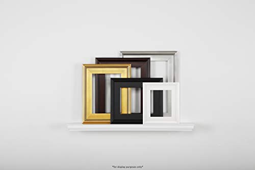 Creative Mark Wooden Plein Air Frames For Canvas Paintings – Gold Leaf Lined Vintage Frame – 16” X 20” #TOP6