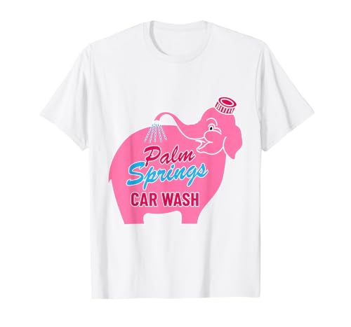 Palm Springs T-Shirt, Men, White, Large