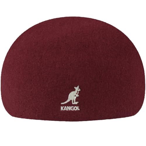 Image of Kangol Seamless Wool 507 Hat - Deep Plum /L Ivy Caps & Flat Caps