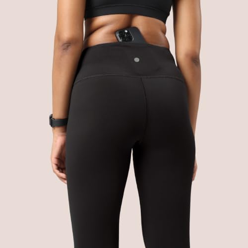 Image of BlissClub The Ultimate Leggings Lite, Ankle Length Tights for Women for Gym, Yoga and Workout with High Waist, Regular (for Women Upto 5'4)