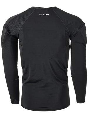 CCM Hockey Official's Referee Padded Base Layer Shirt (XL)
