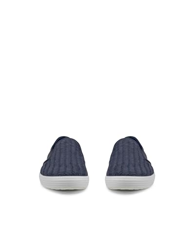 Image of ECCO Mens Soft 7 Woven Slip on 2.0