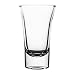 Produktbild Olympia Boston Schnapsgläser, 60 ml/2 oz (12er-Pack), klares Glas, Maße: 87 x 53 mm, geriffeltes Design mit schwerem Boden, gerollter Rand, spülmaschinenfest, professionellen Bar / Heimgebrauch, GF920