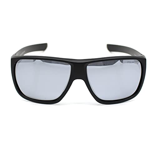 Image of SA106 Polarized Kush Mirror Lens Sport Warp Oversize Mens Sunglasses