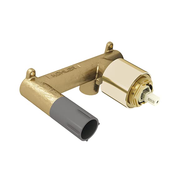 Kohler Ceramic Wall Mount Valve In French Gold Finish (B0C5DQTFJ6) Amazon Price History, Amazon Price Tracker