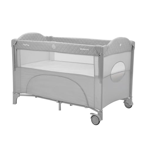 Kikkaboo Berço de viagem Milky Way 2 níveis abertura lateral jane...