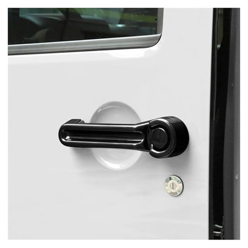 Cache de poignée de porte Dodge Nitro finition premium extérieure