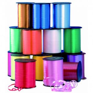 zapalorzo Lot de 10 pièces de Bolduc 7 mm x 500 m Assortiment Couleur