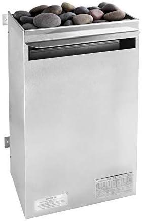 Manufacturing Electric Ultra Sauna Heater | Wall Mount | UL Listed | Solid Rock Tray Design | 9.0KW - 240V - 1 Phase | Made in The USA Since 1964