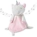 Love By Emi 4 in 1 Baby Lullaby Sleep Soother Toy - Stuffed Animal Sound Machine & Pacifier Holder | Heartbeat White Noise & Music | Plush Unicorn Lovey Sleep Aid Security Blanket (0-3 Years)