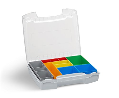 L-BOXX Sortimo i-BOXX 72 grau bestückt mit Insetboxenset H3