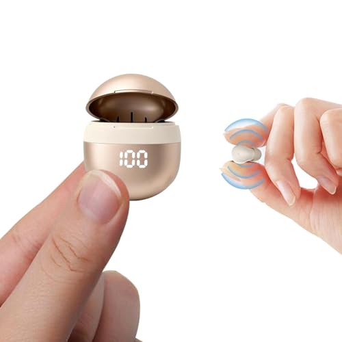 Yihou Invisible Small Mini Sleep Earbuds Headphones Wireless Bluetooth Comfortable Tiny Sleeping...