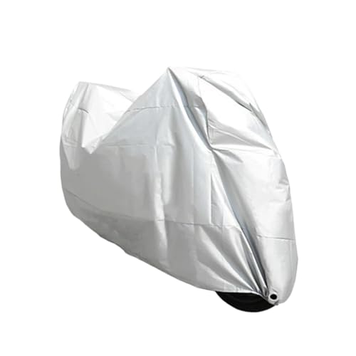 Housse de scooter universelle 4XL en Oxford épais argenté imperméable anti-UV
