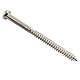 Musiclily Ultra 2,6x35mm Edelstahl Tonabnehmer Befestigungs Schrauben Pickup Screws Set für J-Bazz P-Bass P90 JM Style E-Gitarre Bass Pickup, Nickel(10er Set)