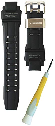 [�J�V�I]CASIO GW-A1000,GW-A1100 �p �x���g(�o���h) �{����h���C�o�[ �������F�F��