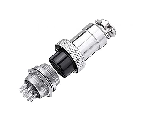 12 Pin AVIATION PLUG (12 Pin Male And Female Plug) – GX-20 (B09B44CDXQ) Amazon Price History, Amazon Price Tracker