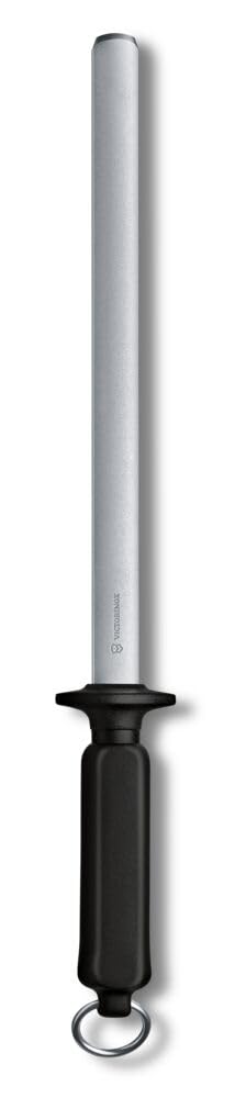 Victorinox 7.8323 Diamond Wetzahl - Afilador de cuchillos (Negro, Plata), 26 cm