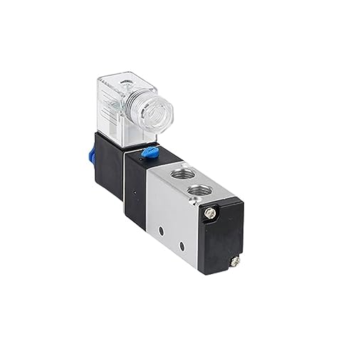 Électrovanne 4v210-08 vanne de commande pneumatique 24V 220V - 4