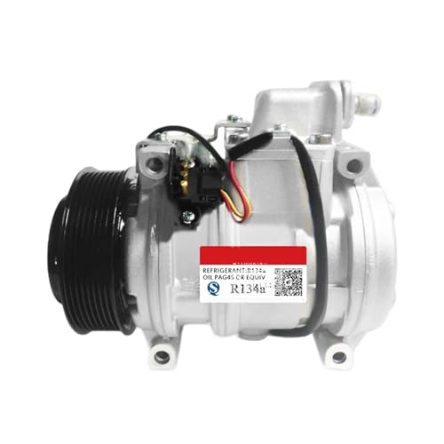 Compresor de aire acondicionado 10PA20C, compatible con Mercedes Benz C140 1992-1999 W140 1991-1998 000230031187 0002301711 0002340011 A000230031187 0002300