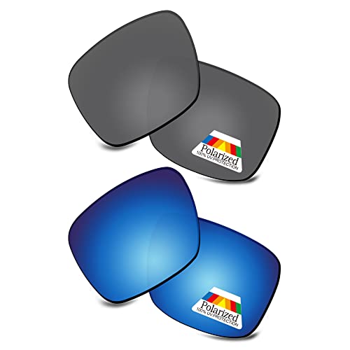 Image of Bwake Replacement Lenses for Oakley Drop Point Sunglasses OO9367 POLARIZED - 100% Perfectly Fit| Easy to Install