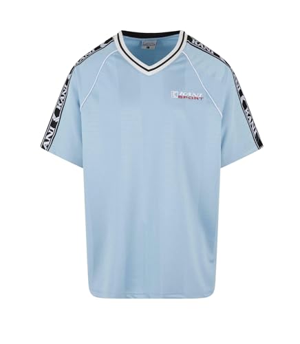 Karl Kani Maillot Sports Shadow en jersey de coton haut de gamme