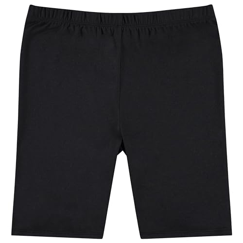 BTween Girls 4 Pack Athletic Bike Shorts, Fashion Short, Workout Clothes for Girls3